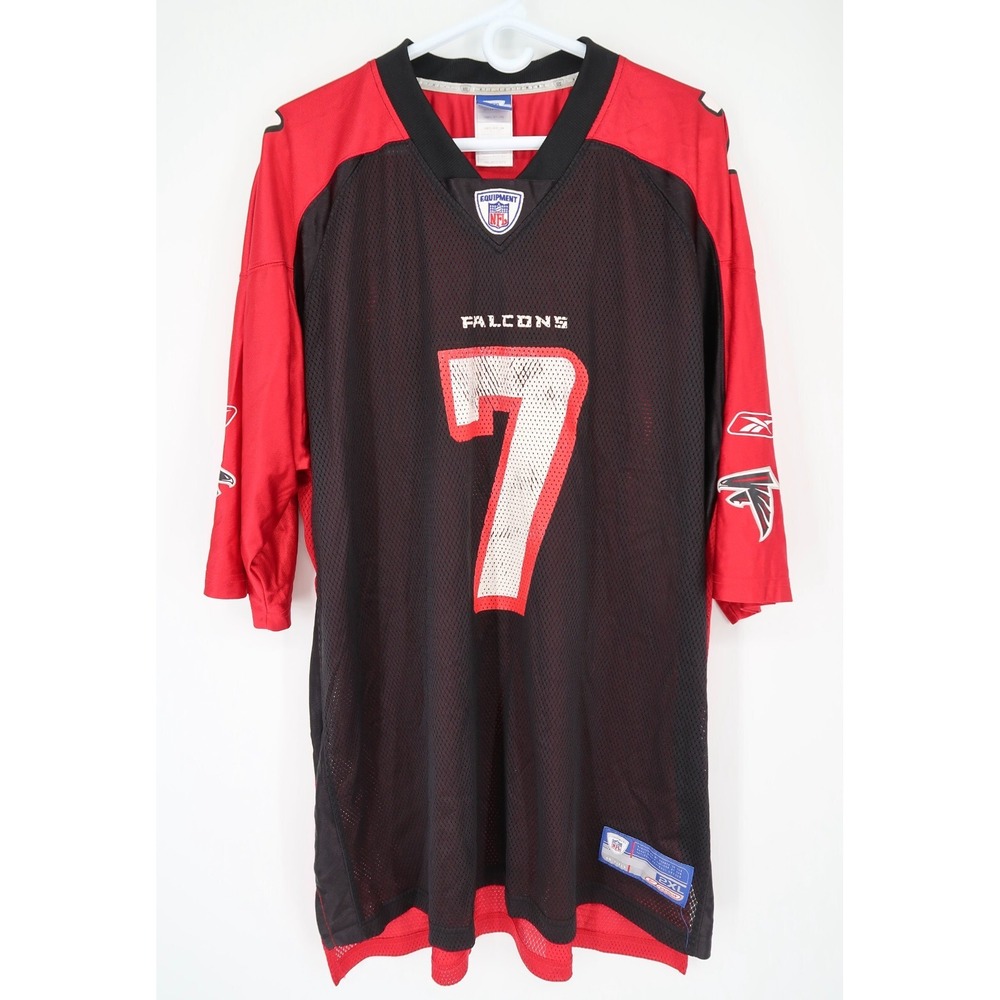 Vintage Atlanta Falcons Michael Vick #7 Jersey Reebok Equipment Men's Size‎ XXL